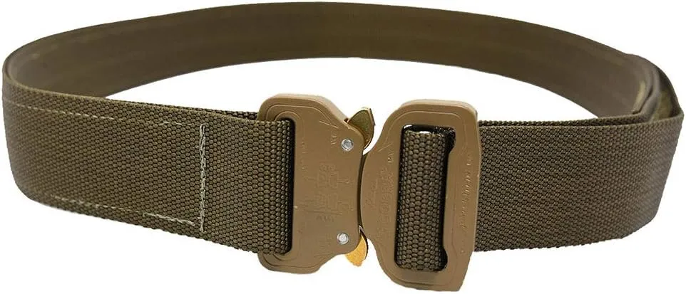 Elite Survival Systems CO Shooters Belt with Cobra Buckle, 1.5 Inch