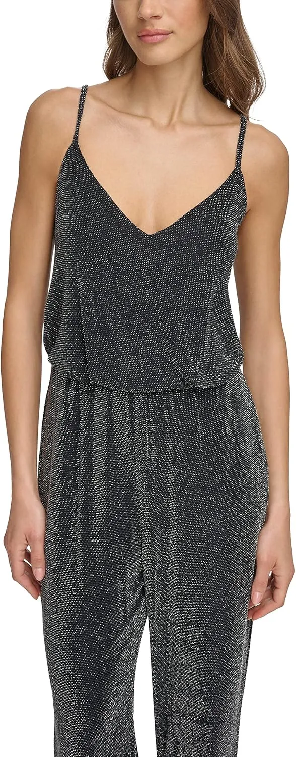 Eliza J Women's Spaghetti Strap V-Neck Dress