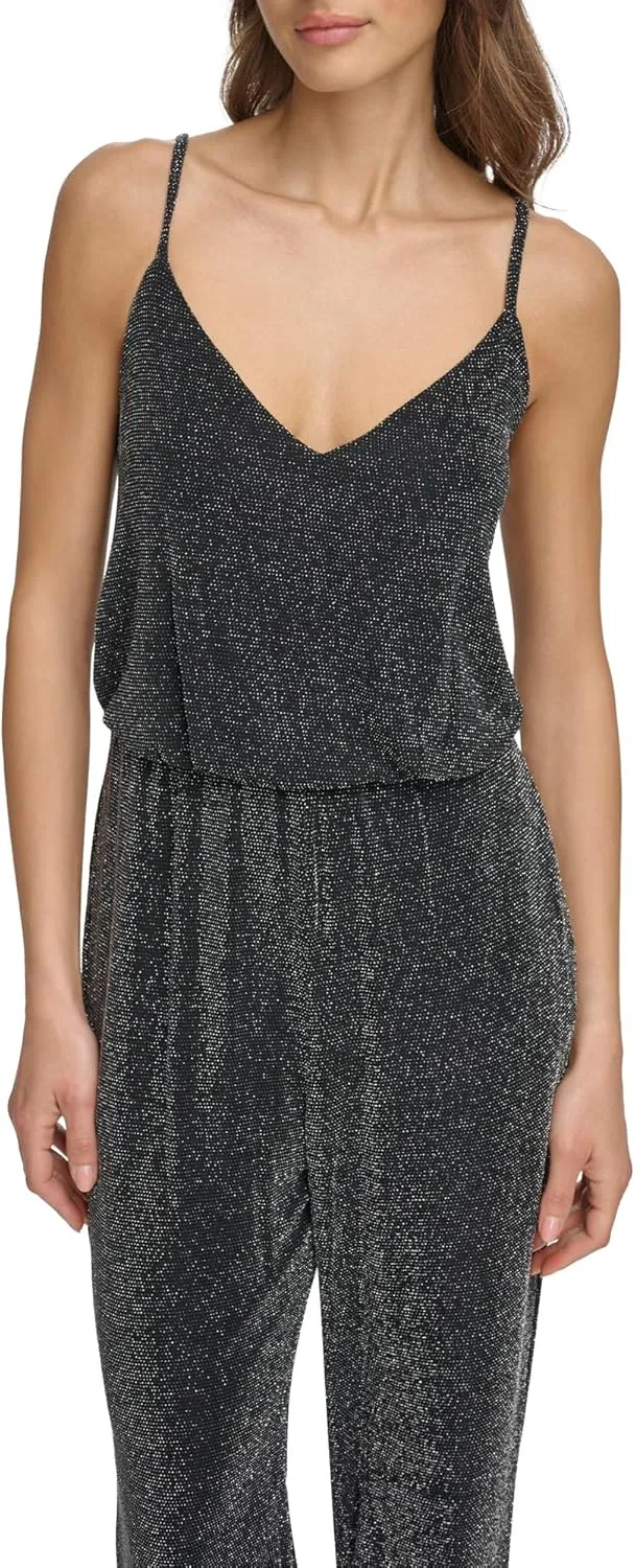 Eliza J Women's Spaghetti Strap V-Neck Dress