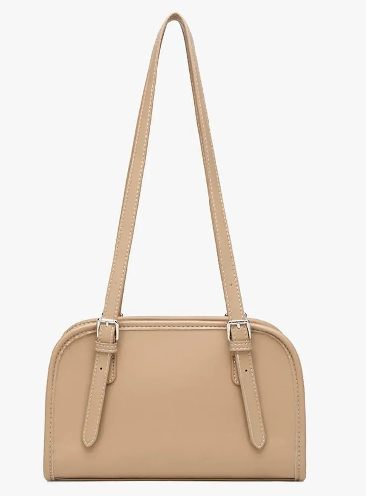 Epsion Shoulder Bags for Women PU Leather Crossbody Handbag Removable Strap Purses Outdoor Travel 2025