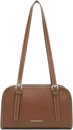 Epsion Shoulder Bags for Women PU Leather Crossbody Handbag Removable Strap Purses Outdoor Travel 2025