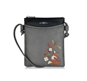 Espe Kit Fox Mini Side Bag - Grey
