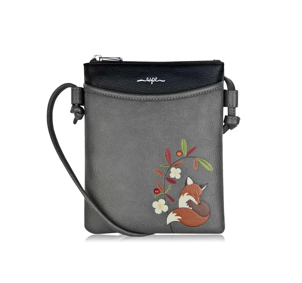 Espe Kit Fox Mini Side Bag - Grey