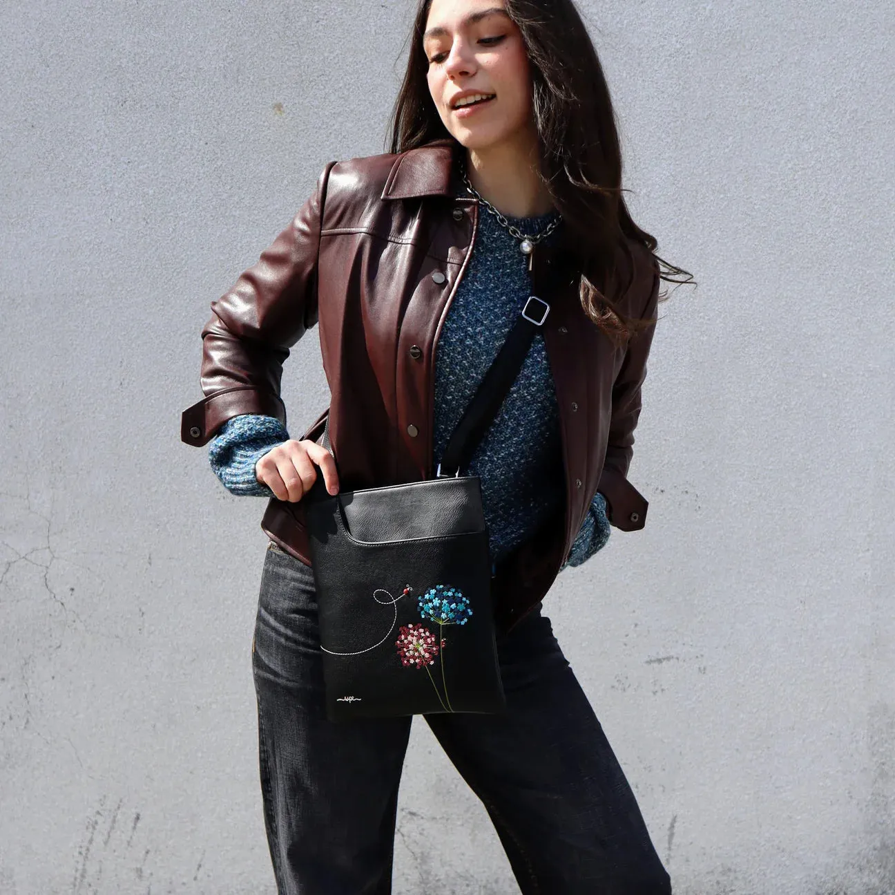 Espe Sophie Crossbody - Black