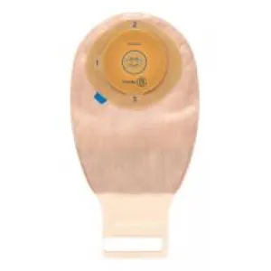 Esteem®  One-Piece Stomahesive® Skin Barrier, Moldable Stoma Opening 1-3/16" - 1-9/16" (30mm - 40mm), Drainable Pouch, Transparent 12" (30.5cm), Tail Clip - Box of 10
