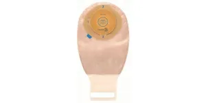 Esteem®  One-Piece Stomahesive® Skin Barrier, Moldable Stoma Opening 13/16" - 1-3/16" (20mm - 30mm), Drainable Pouch, Opaque with Easy-View Window 12" (30.5cm), Tail Clip - Box of 10