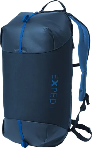 Exped Radical 30 Backpack/Duffle, Navy, 30L