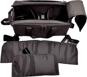 EXPLORER R5-F-BK Fly Dog Tactical Range Bag, Black