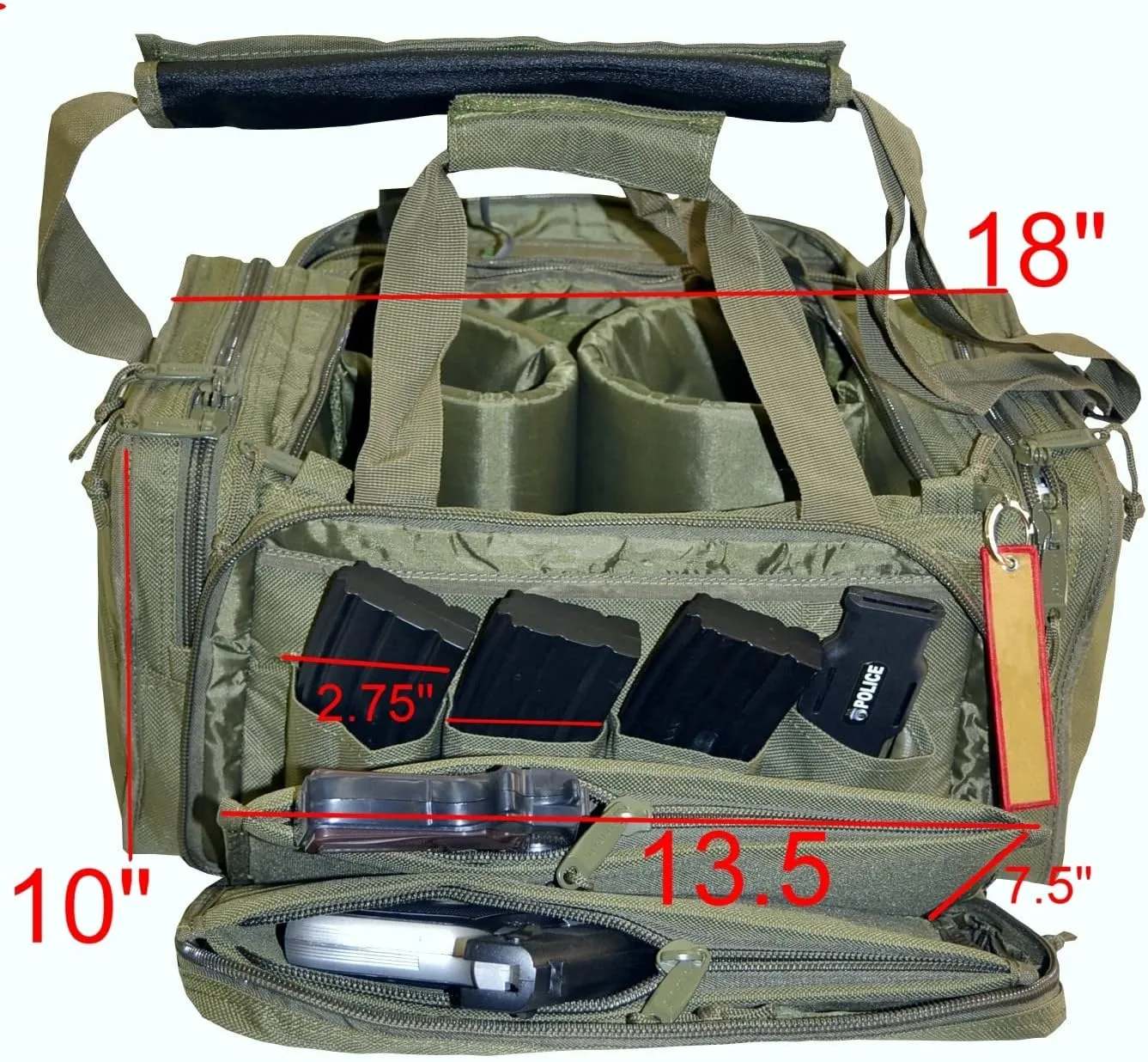 EXPLORER Range Bag, 18-Inch