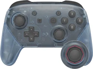 eXtremeRate Glacier Blue Octagonal Gated Sticks Faceplate Backplate Handles Cover, DIY Replacement Grip Housing Shell for Nintendo Switch Pro Controller- Controller NOT Included