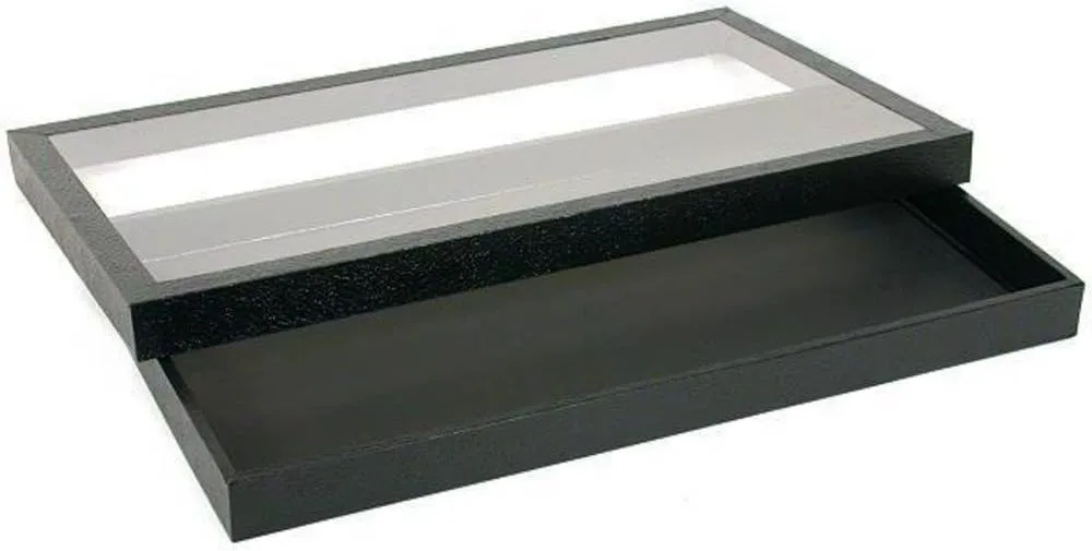 FindingKing Jewelry Pocket Watch Travel Display Case & Acrylic Lid