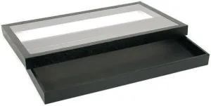 FindingKing Jewelry Pocket Watch Travel Display Case & Acrylic Lid