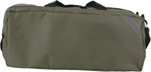 First Responder Bag, Large Capacity Emergency Rescue Bag, Adjustable Shoulder Strap, Reflective Strip, 600D Oxford Cloth, Ideal for First Responders and Outdoor Activities (Green)