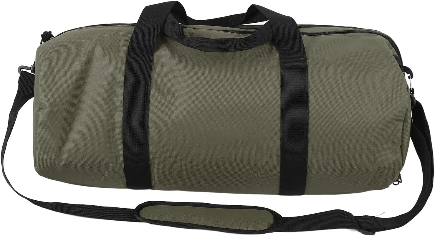 First Responder Bag, Large Capacity Emergency Rescue Bag, Adjustable Shoulder Strap, Reflective Strip, 600D Oxford Cloth, Ideal for First Responders and Outdoor Activities (Green)