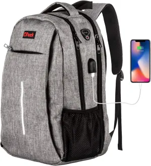 Five Star Travel Laptop Backpack, Anti Theft Laptop Bag with USB Charging Cable & Headphone Interface, Business Backpack for Men Women,College Computer Bag