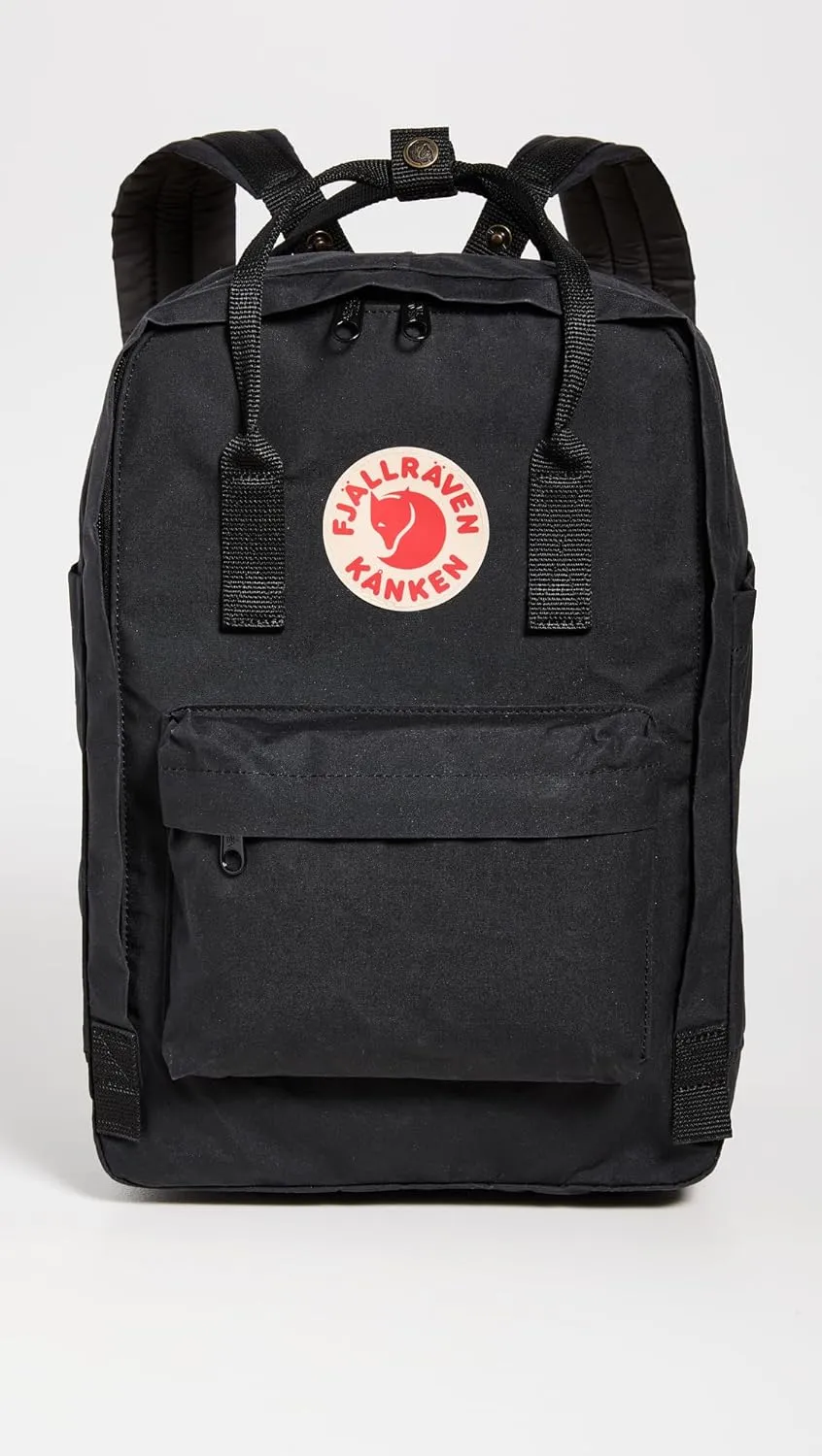 Fjallraven Women's Kanken 15" Laptop Backpack, Black, One Size