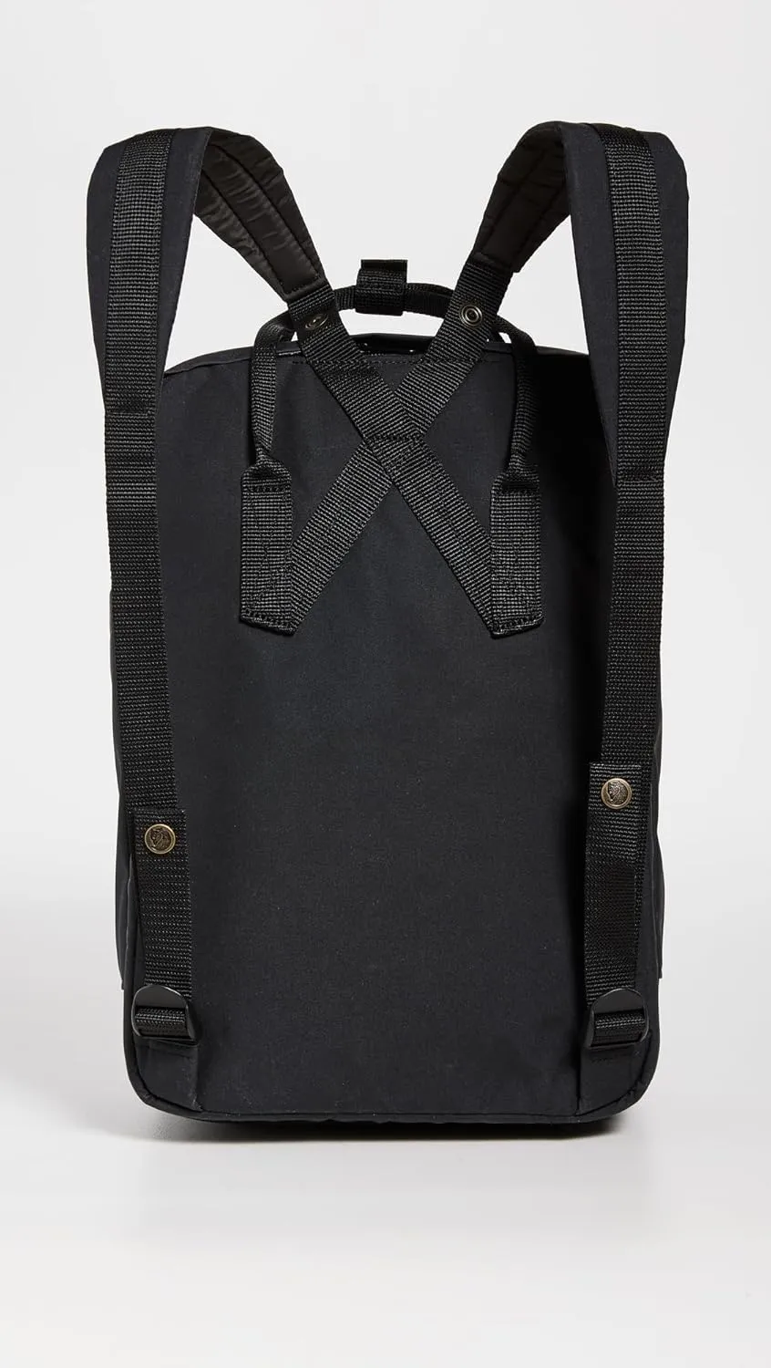 Fjallraven Women's Kanken 15" Laptop Backpack, Black, One Size