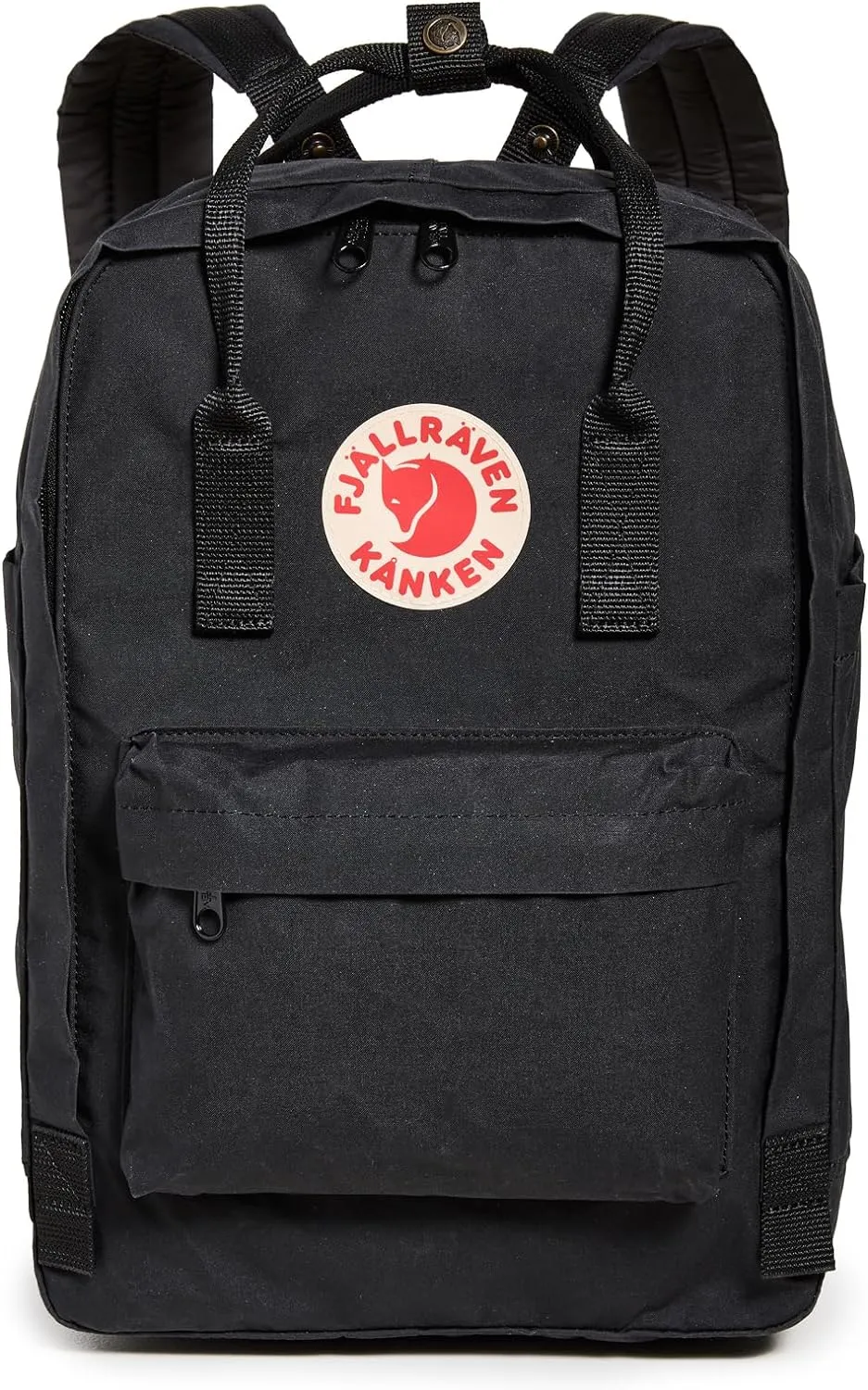 Fjallraven Women's Kanken 15" Laptop Backpack, Black, One Size