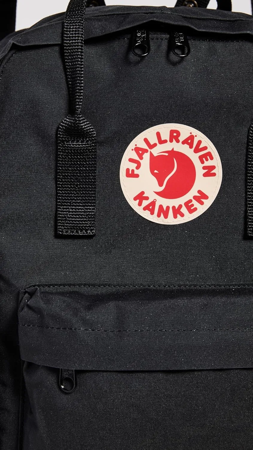 Fjallraven Women's Kanken 15" Laptop Backpack, Black, One Size