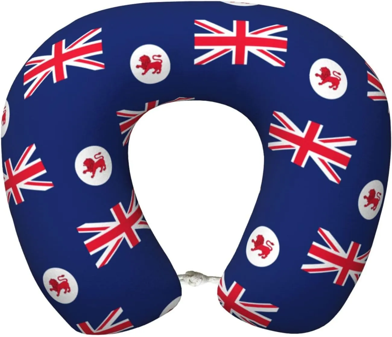 Flag of Tasmania Neck Pillow Memory Foam U-Shaped Travel Neck Pillow for Airplanes Car Home