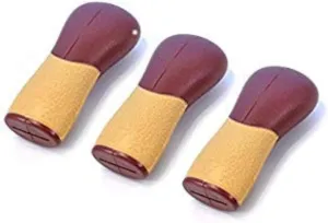 Flexcut Quick Connect abs Handles, Ergonomically Shaped, Set of 3 (SK112)