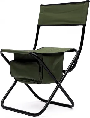 Flexible Outdoor Solutions with Folding Table and Chairs Set, Lightweight Aluminum Table and Sturdy Steel Chairs, Black and Green