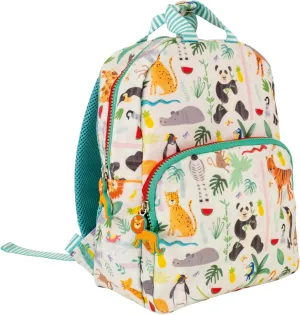 Floss and Rock Backpack, Jungle, 11.81-inches Height, Kids Backpack, 48P6005