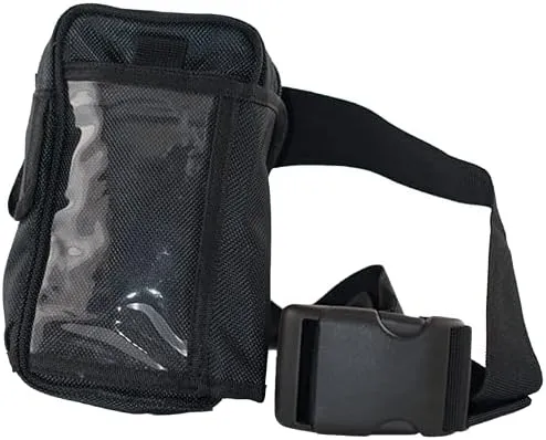 FOD Bag Vinyl Aerospace Aircraft Tool Bag Pouches Made Custom to Size with Adjustable Belt, Waist Belts - Clear Pockets for Personal Items - Help Eliminate Foreign Object Debris Or Store Hand Tools