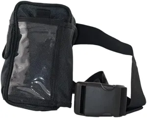 FOD Bag Vinyl Aerospace Aircraft Tool Bag Pouches Made Custom to Size with Adjustable Belt, Waist Belts - Clear Pockets for Personal Items - Help Eliminate Foreign Object Debris Or Store Hand Tools