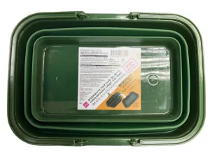 Folding Soft Basket (5.3L khaki)