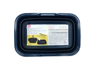 Folding Soft Basket(3.2L Navy)