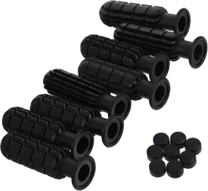 Foosball Handle Set 8 Pack Lightweight Grip Handles for Football Table