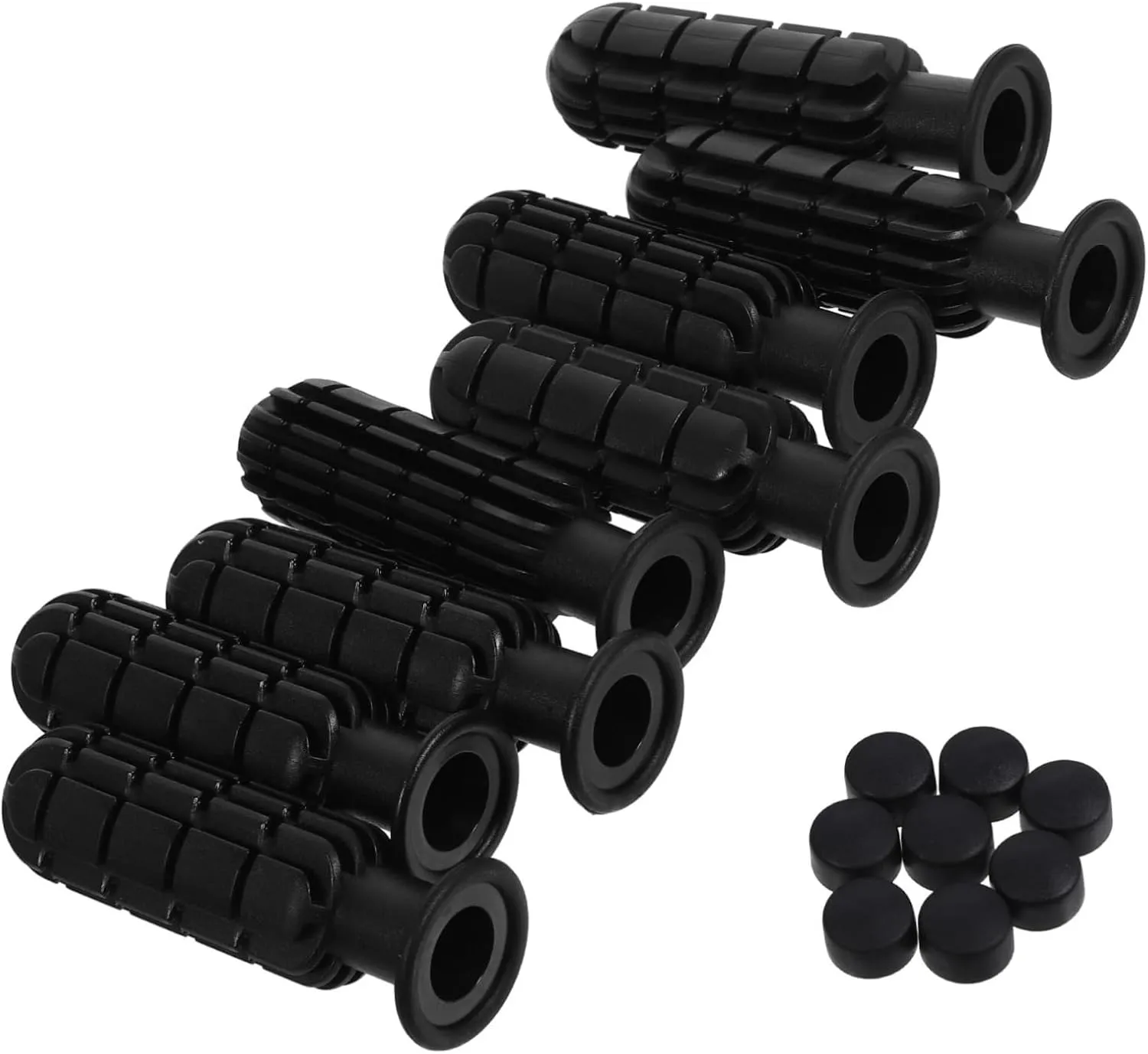 Foosball Handle Set 8 Pack Lightweight Grip Handles for Football Table