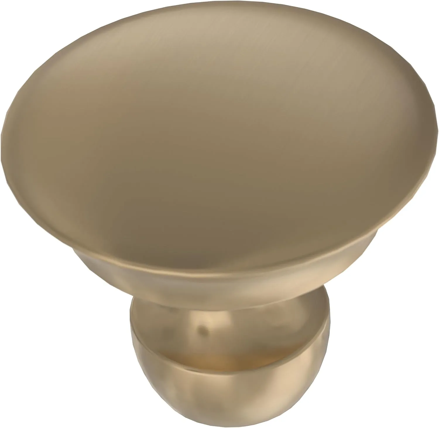 FRANKLIN BRASS Medici (10-Pack) Cabinet Knobs | Champagne Bronze Handles for Dresser/Kitchen/Closet Door/Furniture | 1-3/16" Drawer Pulls/Handles P42957C-CZ-B