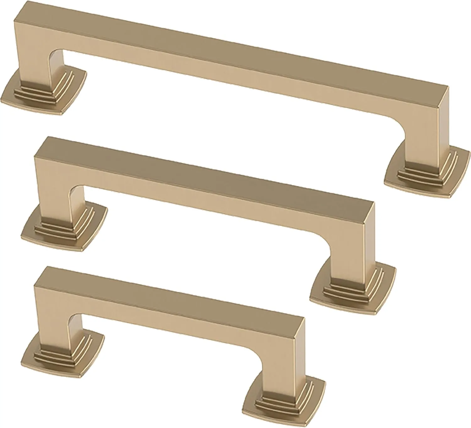 Franklin Brass Parow (10-Pack) Cabinet Knobs | Champagne Bronze Handles for Dresser Furniture Drawers/Kitchen/Door/Bathroom | 1-1/8" P29542Z-CZ-B
