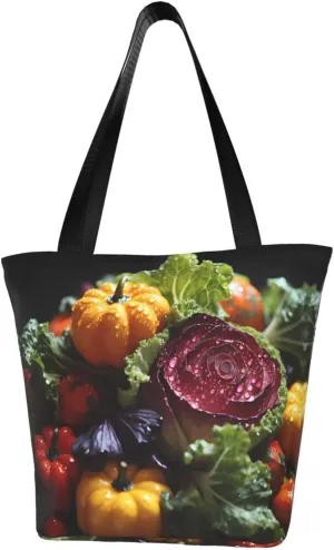 Fresh Cabbage Cross-body Shoulder Bag, Women's One-shoulder Handbag, Weekend Travel Shopping and Playing Shoulder Bag