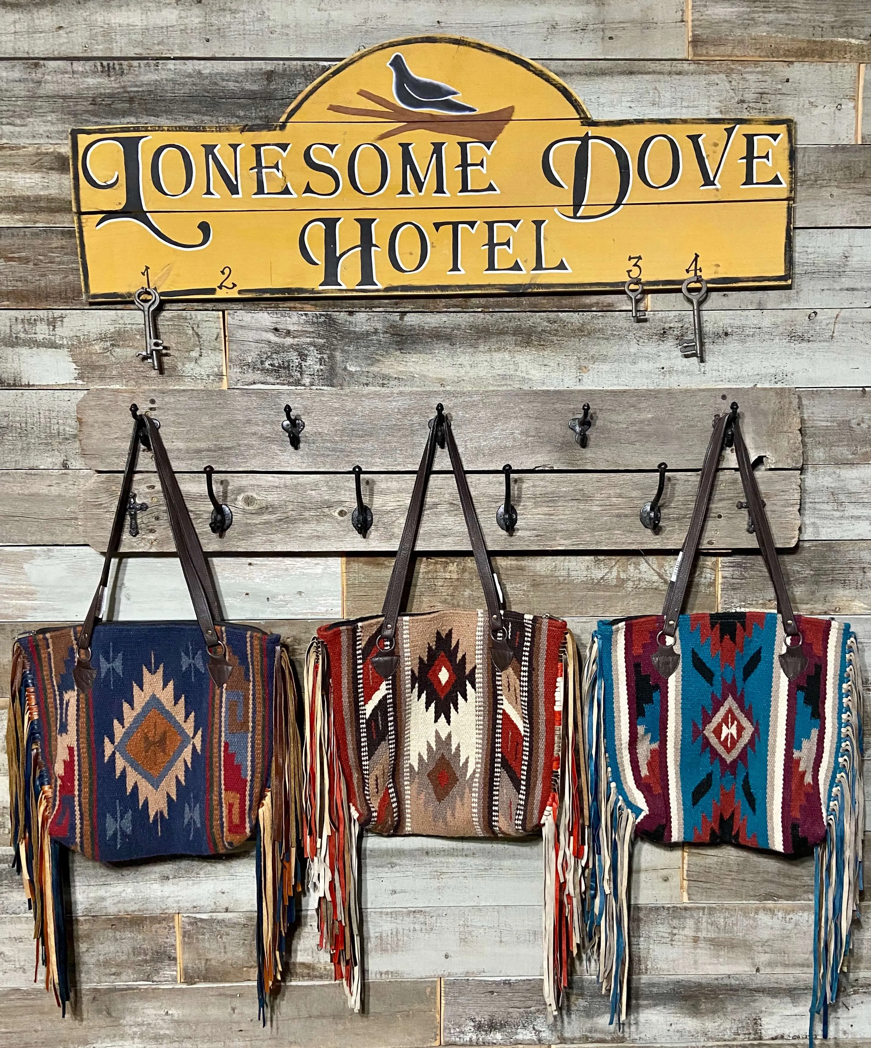 FRINGE PURSES