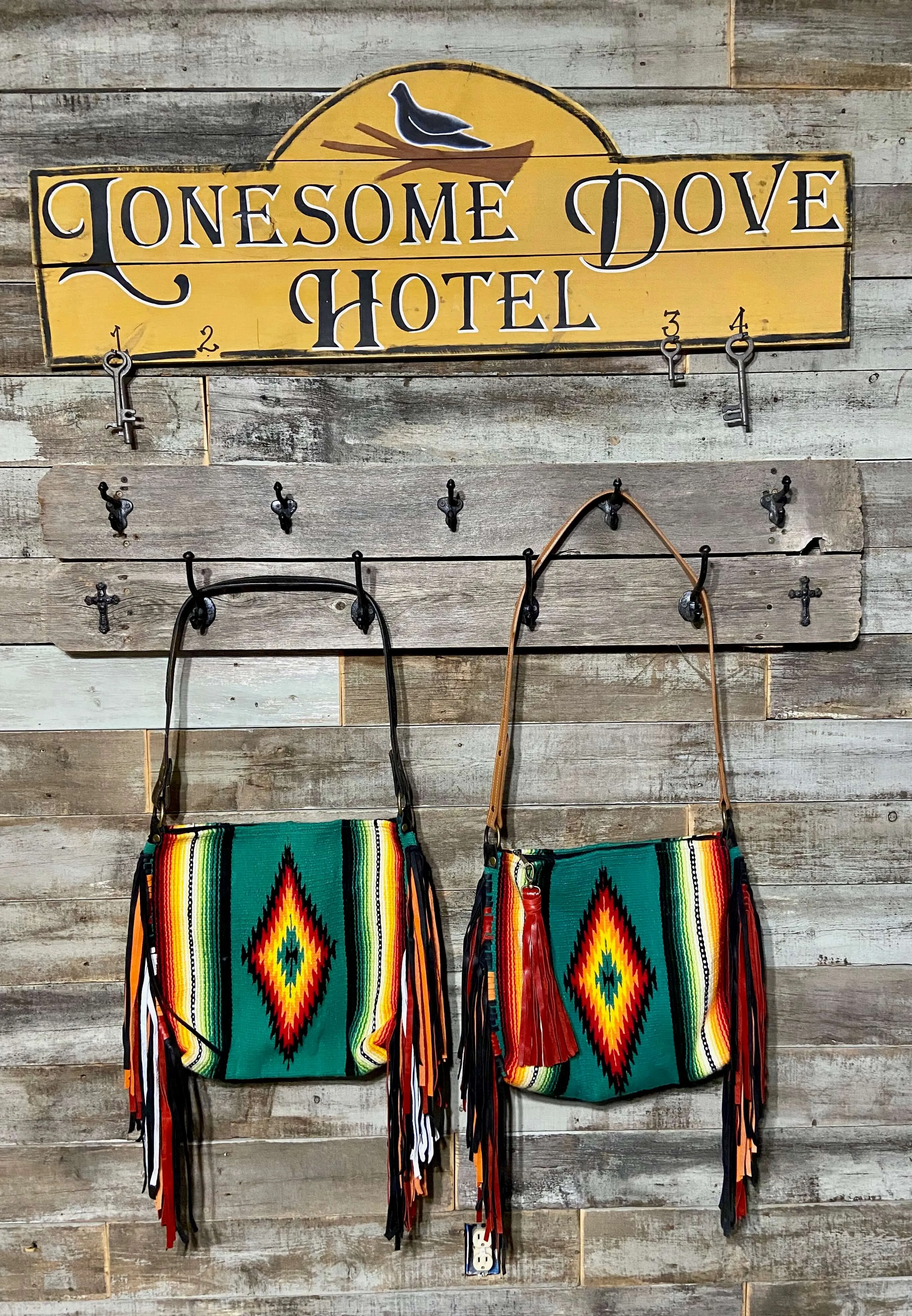 FRINGE PURSES