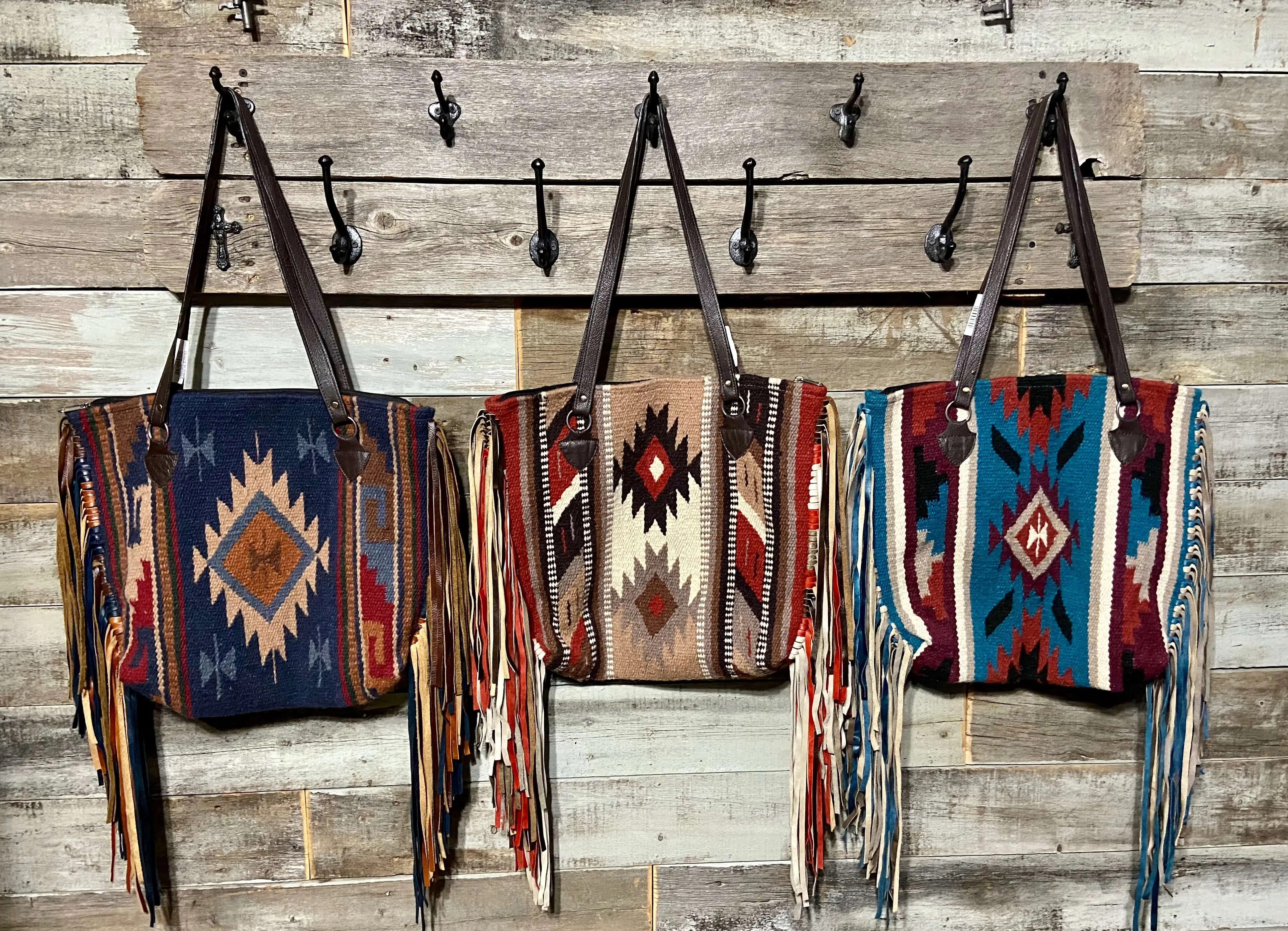FRINGE PURSES