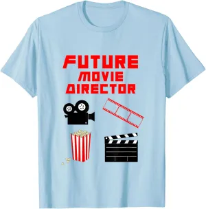 Future Movie Director Filmmaker Documentary TV Film Crew T-Shirt