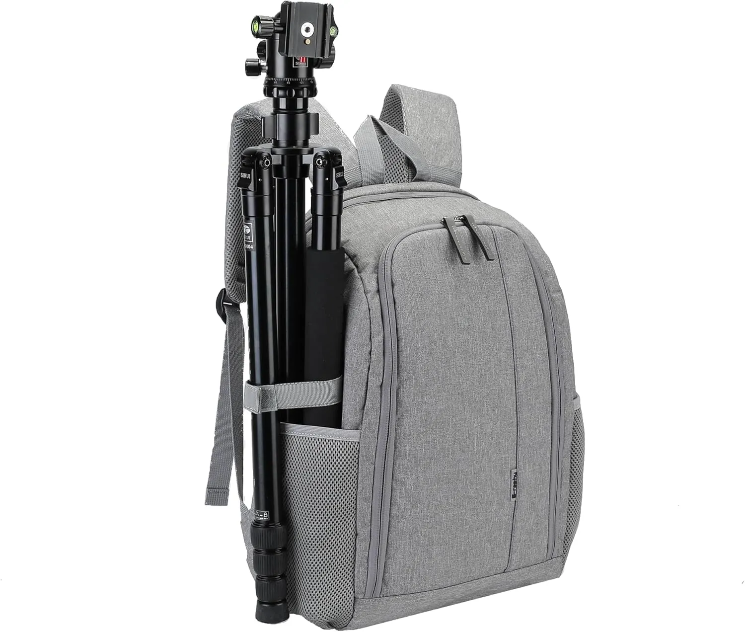 G-raphy Camera Bag Backpack with Laptop Compartment Photography Camera Accessories Large 17"x 11"x 8" with Tripod Holder for DSLR SLR Cameras,Lenses and other Accessories Women Men (Purple with USB)