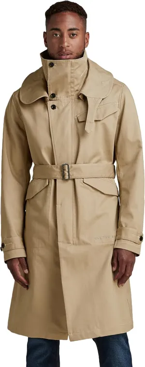 G-STAR Men's Casual Utility Trench Coat
