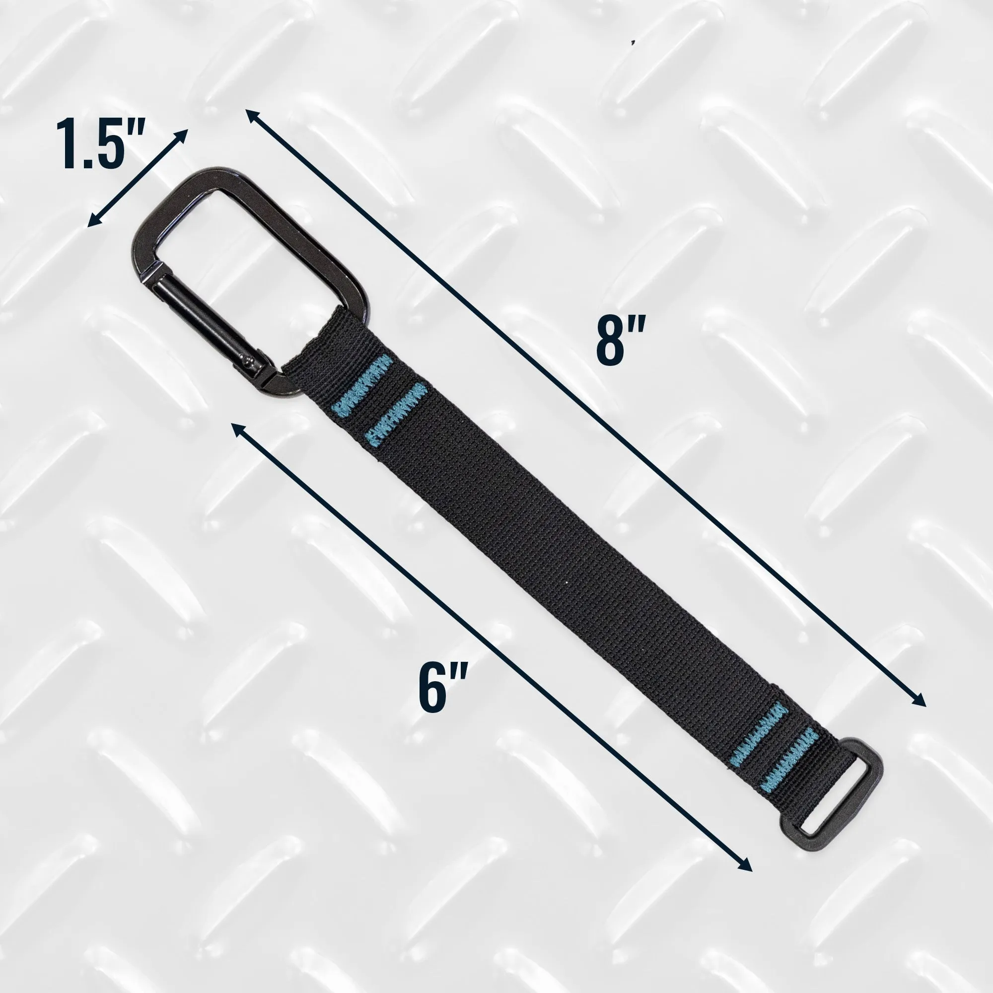 G  Utility Straps for Hanging Storage | 4-Pack