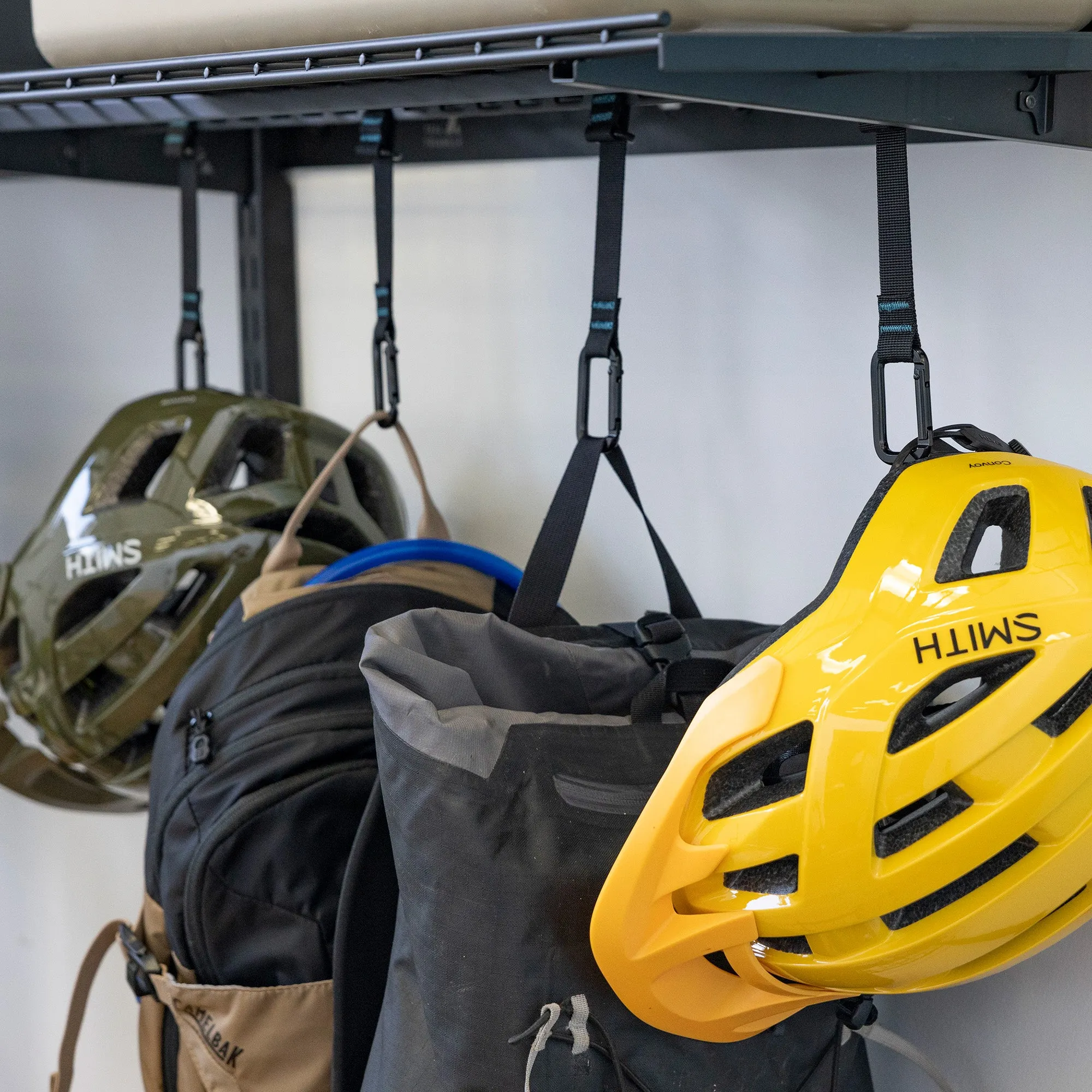 G  Utility Straps for Hanging Storage | 4-Pack