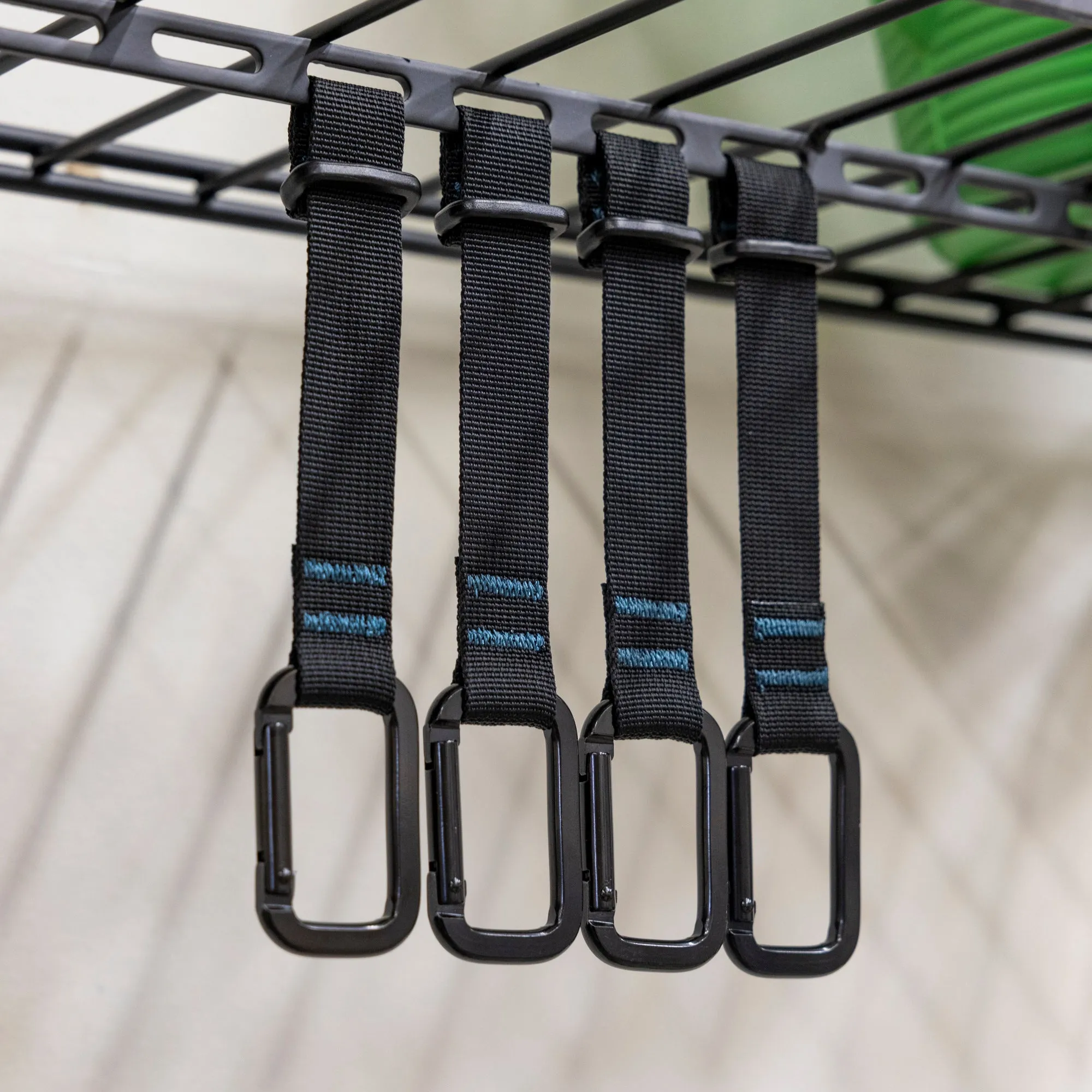 G  Utility Straps for Hanging Storage | 4-Pack
