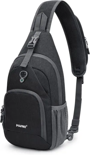 G4Free RFID Sling Bag Crossbody Backpack Small Chest Shoulder Bag Hiking Outdoor