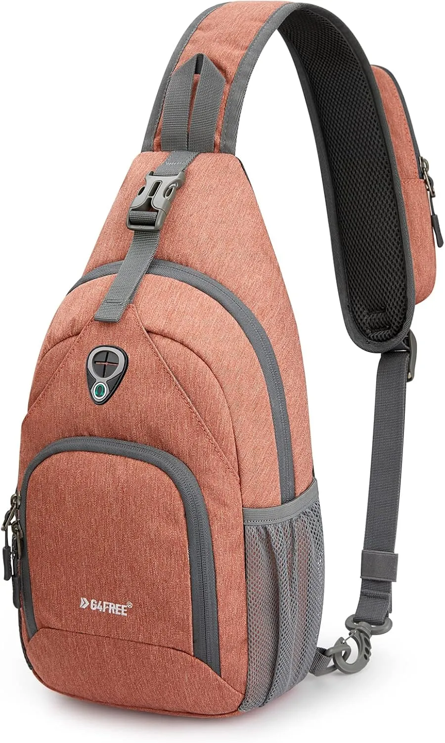 G4Free RFID Sling Bag Crossbody Backpack Small Chest Shoulder Bag Hiking Outdoor
