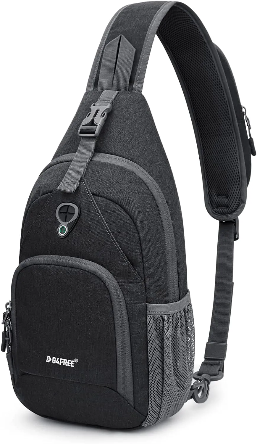 G4Free RFID Sling Bag Crossbody Backpack Small Chest Shoulder Bag Hiking Outdoor