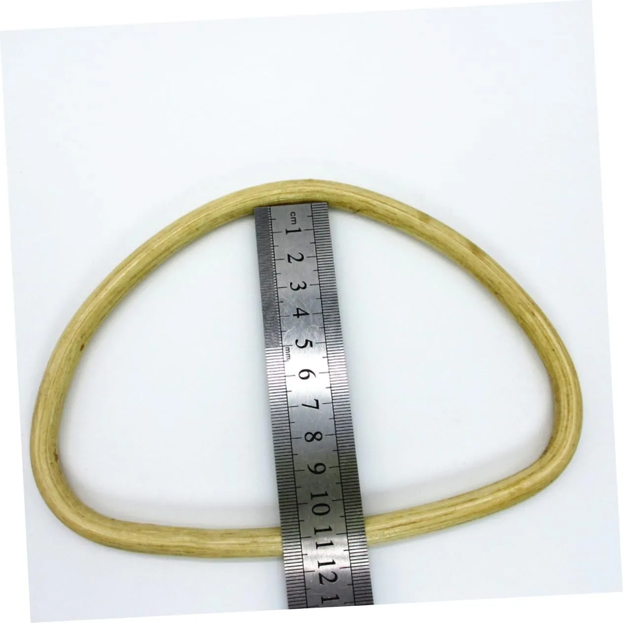 Gadpiparty Elegant Handle Kit 4pcs Semi-Circular Handles for Handbags Purse Holder DIY Accessory