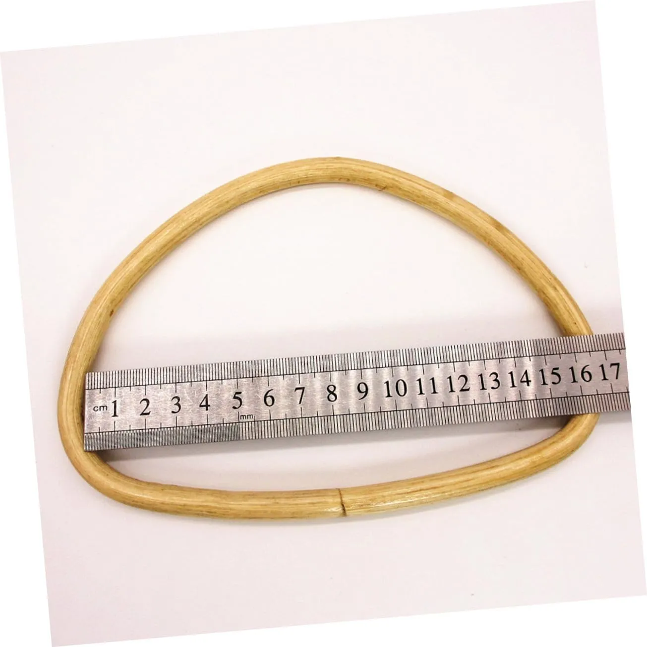 Gadpiparty Elegant Handle Kit 4pcs Semi-Circular Handles for Handbags Purse Holder DIY Accessory